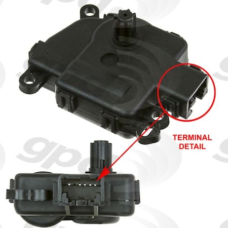 Gpd Control Part, 1712294 1712294